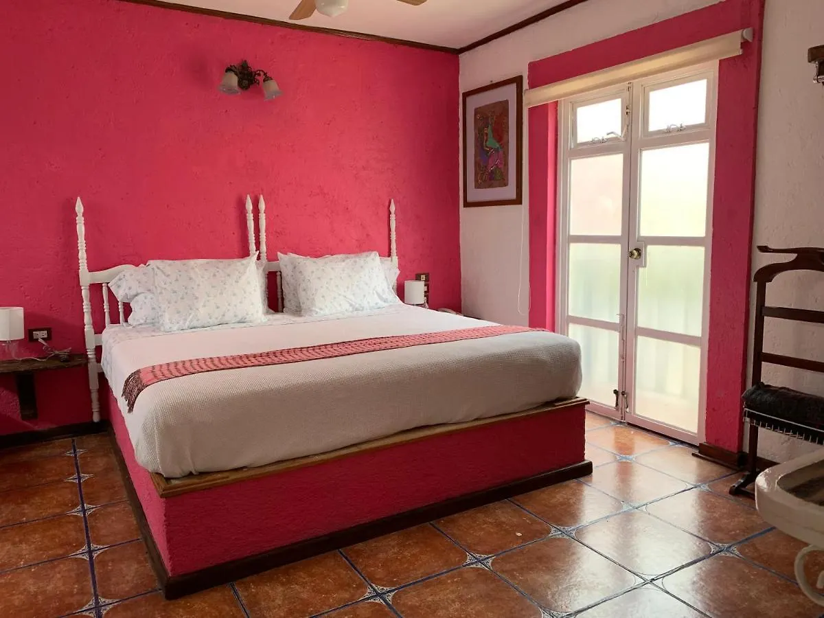 Meson Yollotl Hotel Puebla México