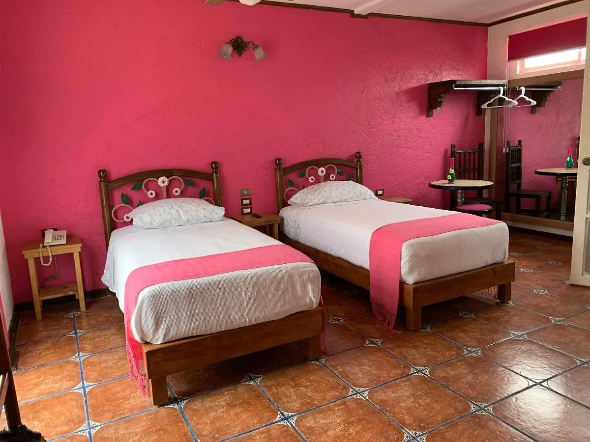 Meson Yollotl Hotel Puebla México