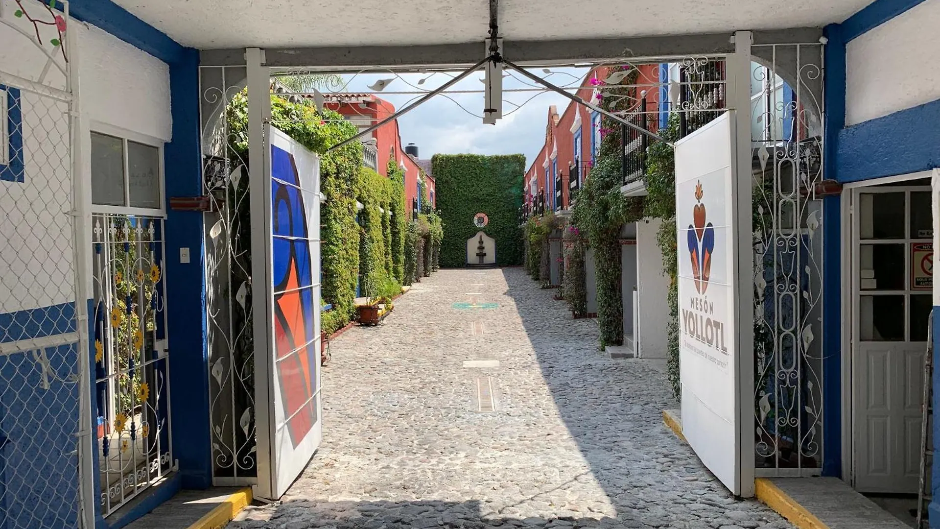Meson Yollotl Hotel Puebla