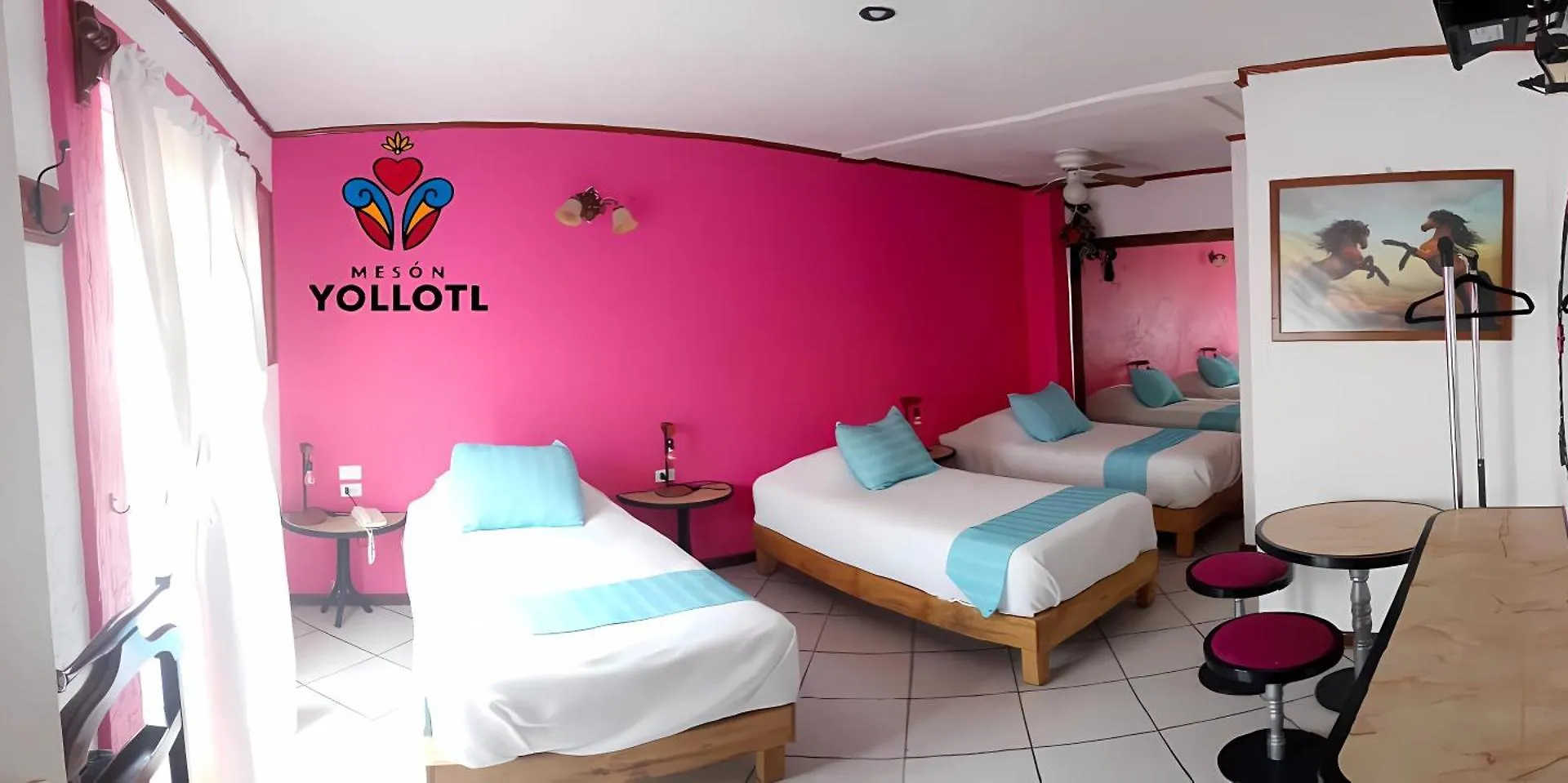 Meson Yollotl Hotel Puebla México