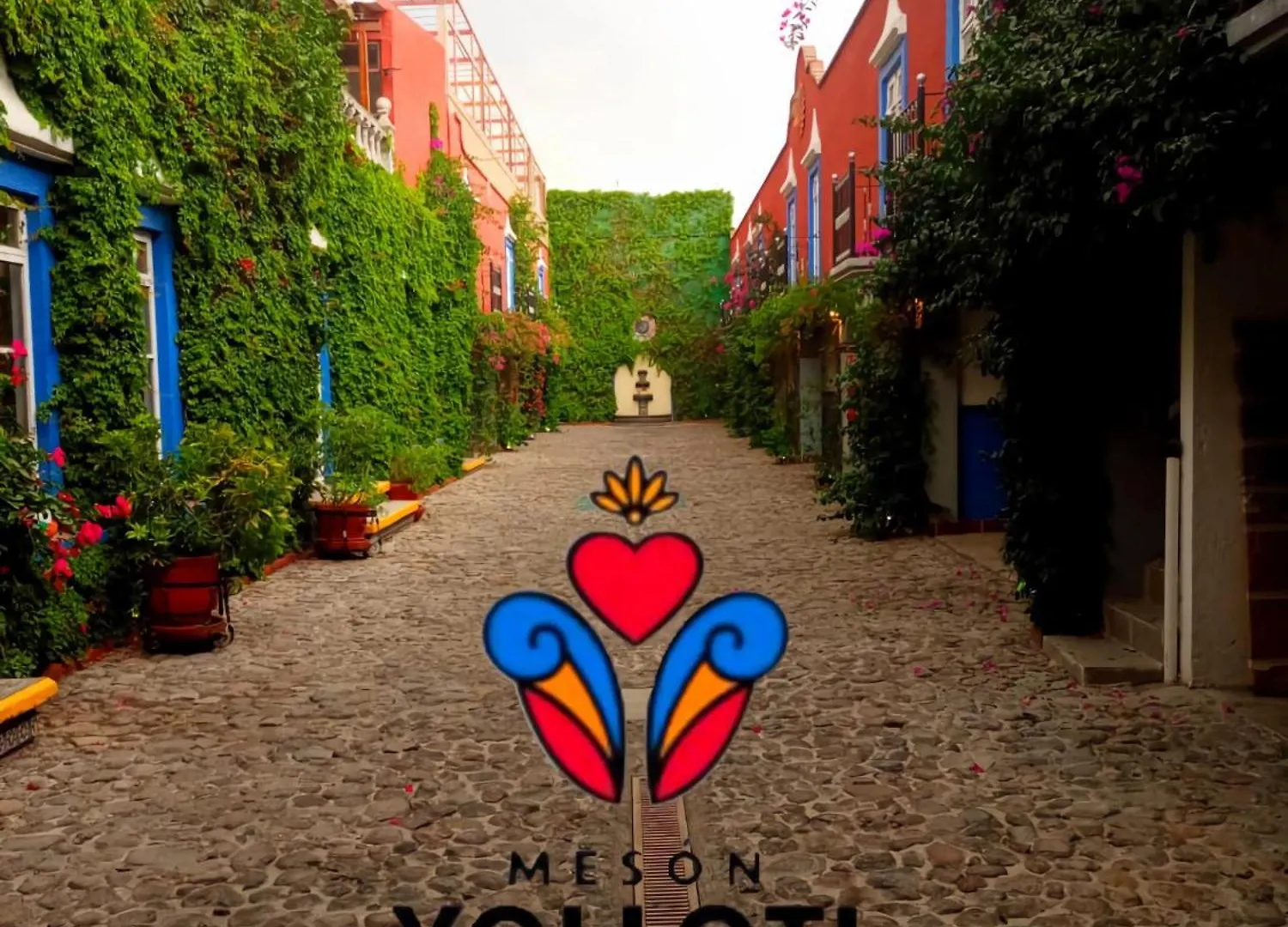 Meson Yollotl Hotel Puebla México