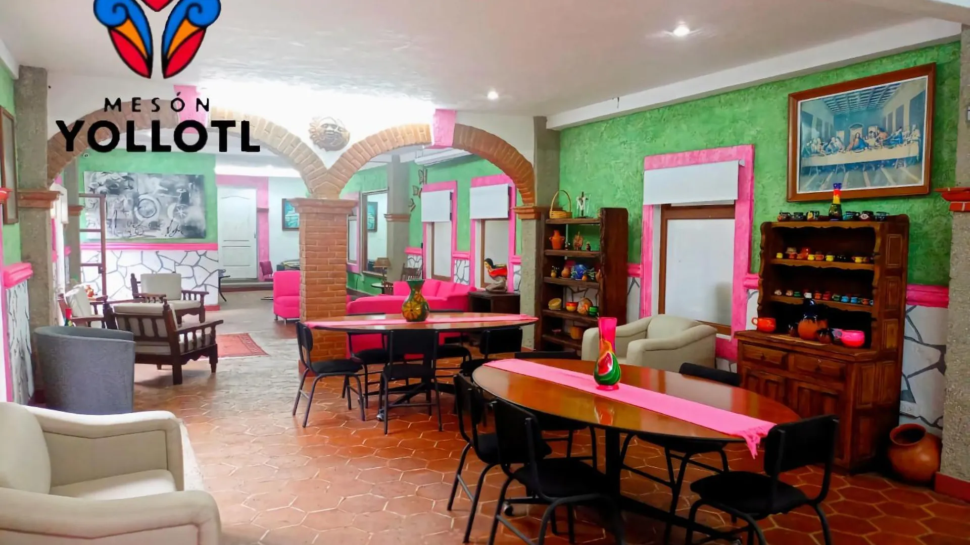 Meson Yollotl Hotel Puebla México