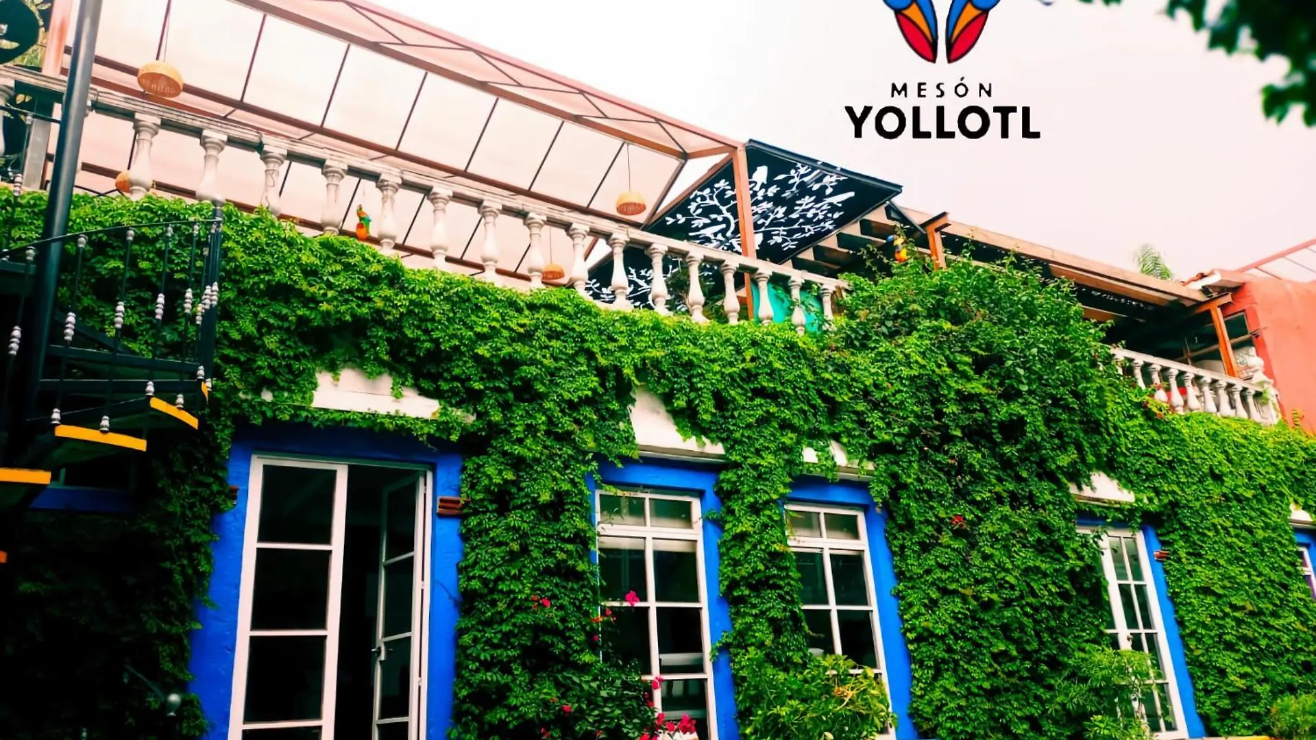 Meson Yollotl Hotel Puebla