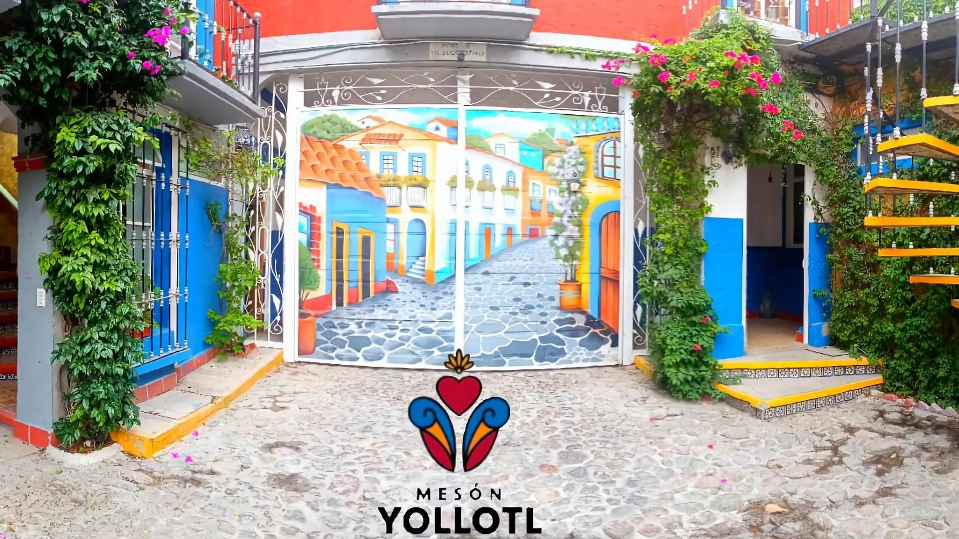 Meson Yollotl Hotel Puebla