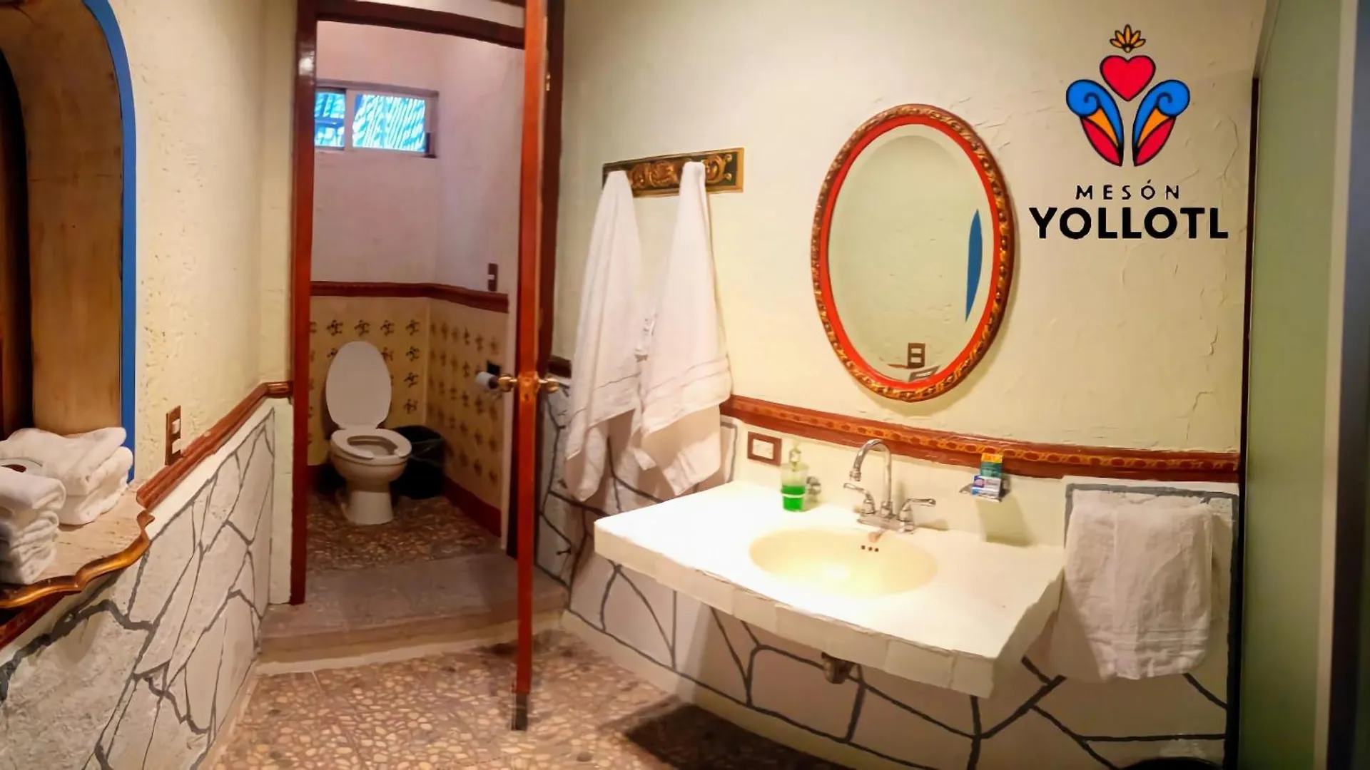 Meson Yollotl Hotel Puebla