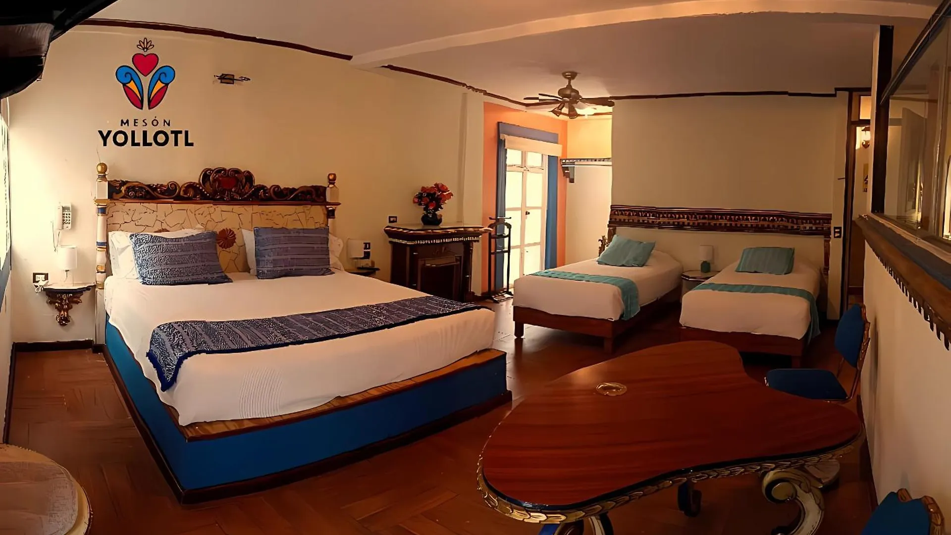 Meson Yollotl Hotel Puebla