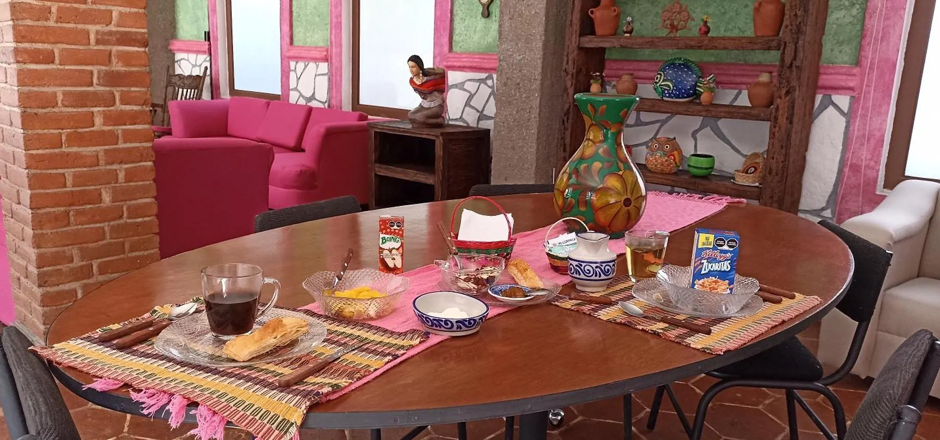 Meson Yollotl Hotel Puebla México